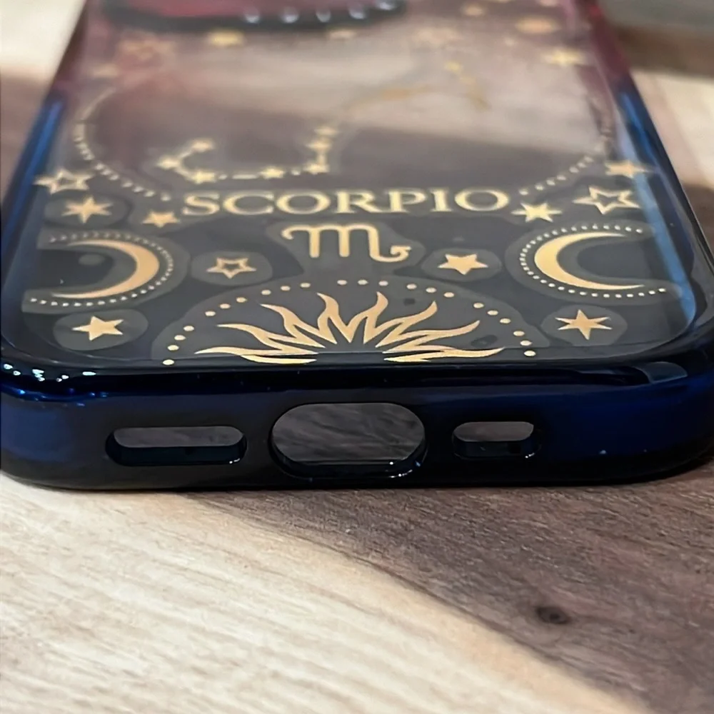 CASETIFY iPhone 15 Pro MagSafe Compatible Scorpio Case